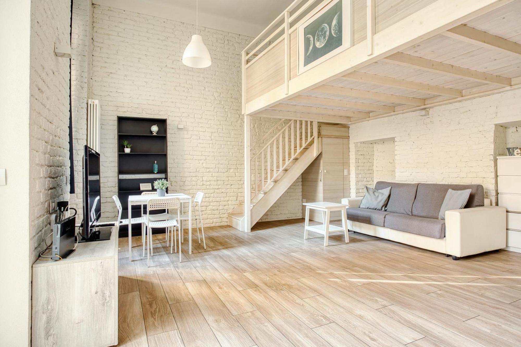 Modern Loft Near Bosco Verticale Милано Екстериор снимка