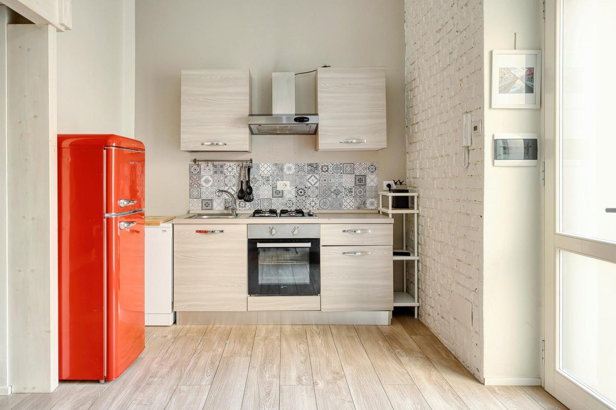 Modern Loft Near Bosco Verticale Милано Екстериор снимка