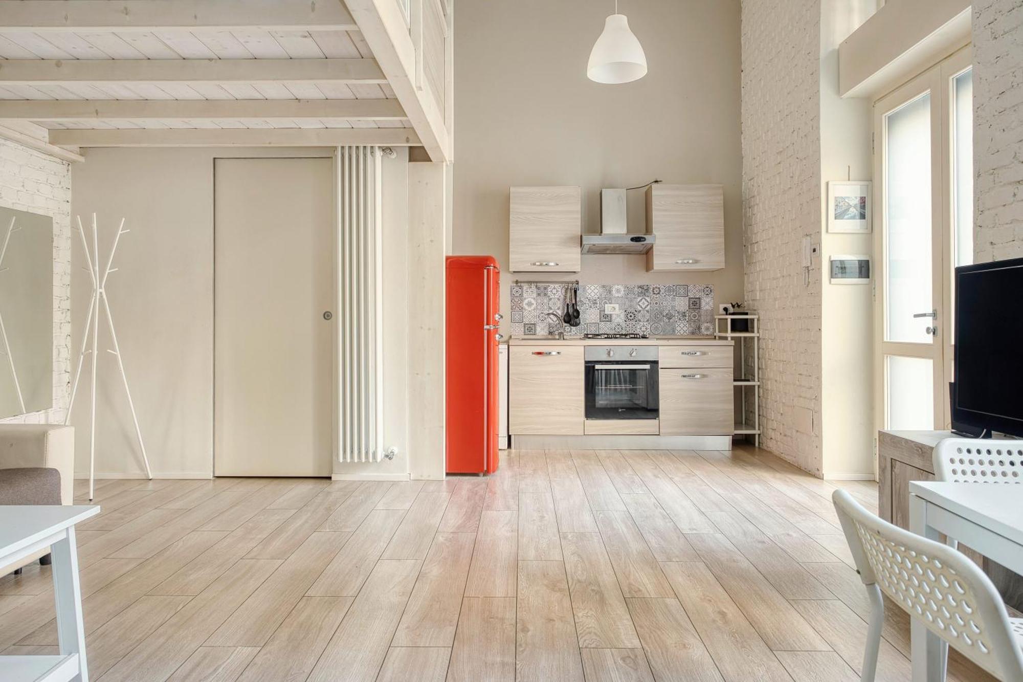 Modern Loft Near Bosco Verticale Милано Екстериор снимка