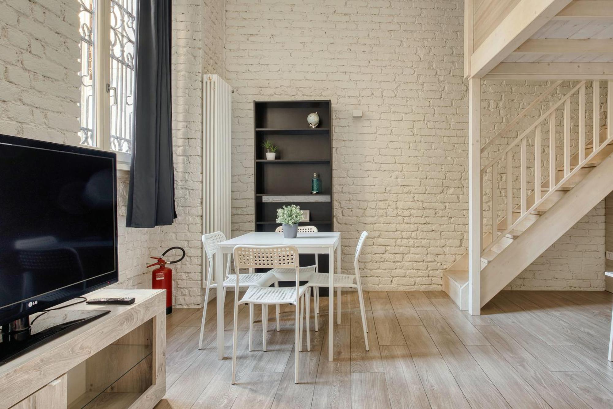 Modern Loft Near Bosco Verticale Милано Екстериор снимка