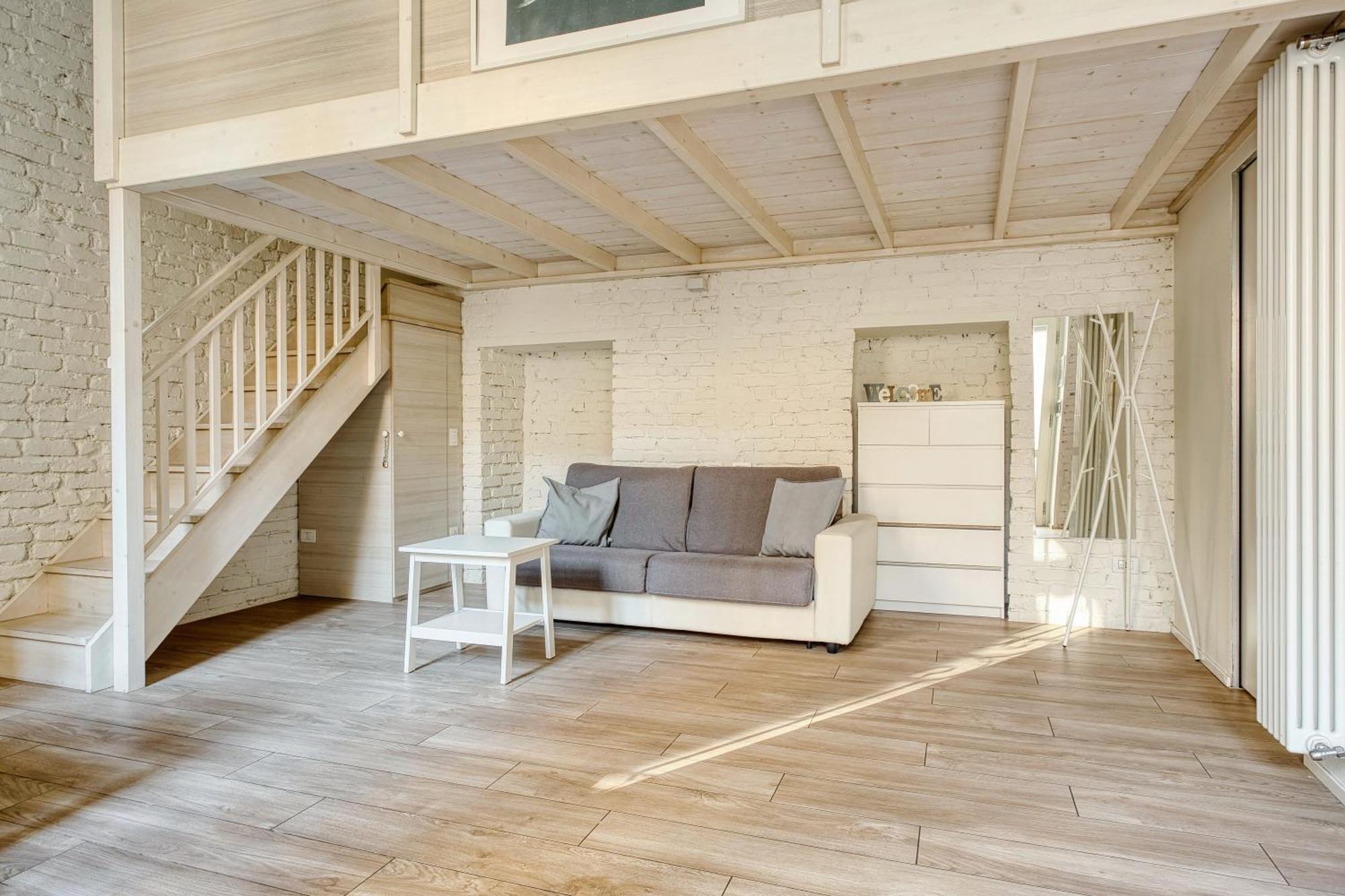 Modern Loft Near Bosco Verticale Милано Екстериор снимка